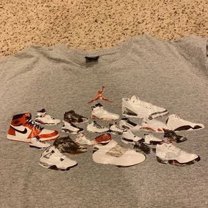 All retro shoe retro shirt 🤗🤗🤗